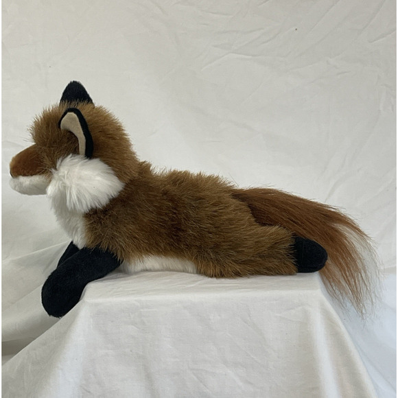 Roxy the Red Fox Stuffed Animal 12 Inch Douglas Cuddle Toy Plush Realistic Cute - Picture 3 of 10